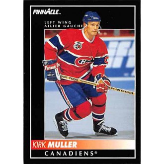 Řadové karty - Muller Kirk - 1992-93 Pinnacle Canadian No.111