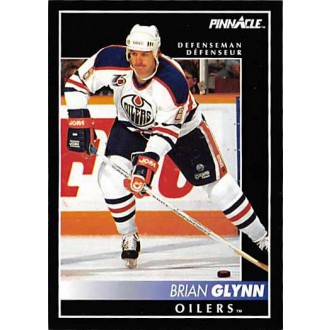 Řadové karty - Glynn Brian - 1992-93 Pinnacle Canadian No.136
