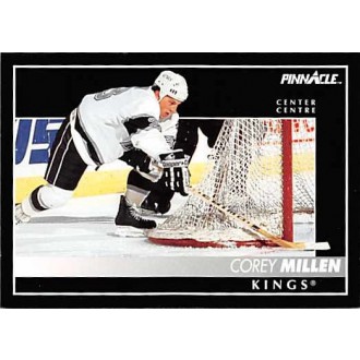Řadové karty - Millen Corey - 1992-93 Pinnacle Canadian No.138