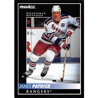 Řadové karty - Patrick James - 1992-93 Pinnacle Canadian No.140