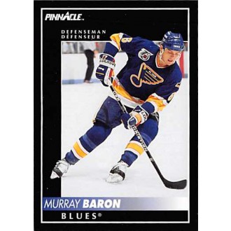 Řadové karty - Baron Murray - 1992-93 Pinnacle Canadian No.144