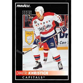 Řadové karty - Khristich Dimitri - 1992-93 Pinnacle Canadian No.146