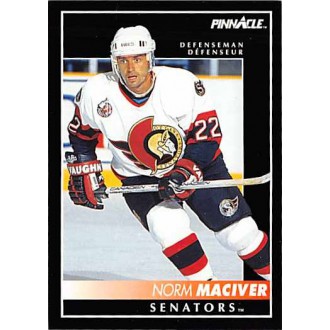 Řadové karty - Maciver Norm - 1992-93 Pinnacle Canadian No.157
