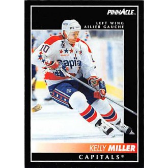 Řadové karty - Miller Kelly - 1992-93 Pinnacle Canadian No.160