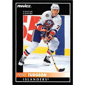 Řadové karty - Turgeon Pierre - 1992-93 Pinnacle Canadian No.165