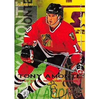 Řadové karty - Amonte Tony - 1994-95 Fleer No.37