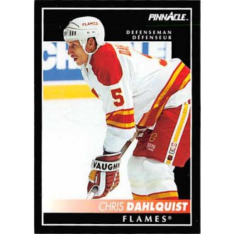 Řadové karty - Dahlquist Chris - 1992-93 Pinnacle Canadian No.167