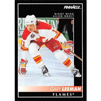 Řadové karty - Leeman Gary - 1992-93 Pinnacle Canadian No.184