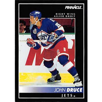 Řadové karty - Druce John - 1992-93 Pinnacle Canadian No.185