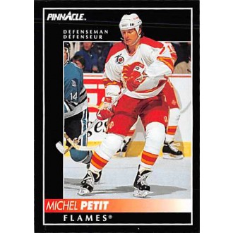 Řadové karty - Petit Michel - 1992-93 Pinnacle Canadian No.206