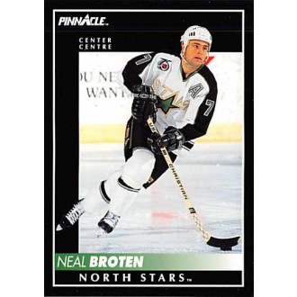 Řadové karty - Broten Neal - 1992-93 Pinnacle Canadian No.209