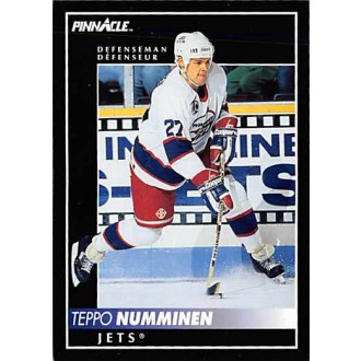 Řadové karty - Numminen Teppo - 1992-93 Pinnacle Canadian No.215