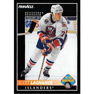 Řadové karty - Lachance Scott - 1992-93 Pinnacle Canadian No.223