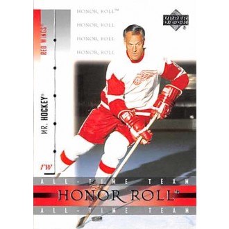 Řadové karty - Howe Gordie - 2001-02 Honor Roll No.3