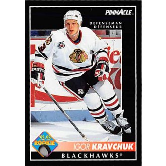 Řadové karty - Kravchuk Igor - 1992-93 Pinnacle Canadian No.225