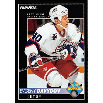 Řadové karty - Davydov Evgeny - 1992-93 Pinnacle Canadian No.226