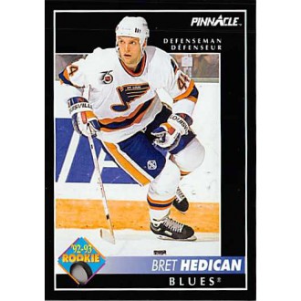 Řadové karty - Hedican Bret - 1992-93 Pinnacle Canadian No.228