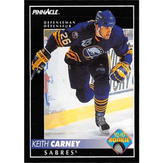 Řadové karty - Carney Keith - 1992-93 Pinnacle Canadian No.229
