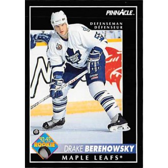 Řadové karty - Berehowsky Drake - 1992-93 Pinnacle Canadian No.231