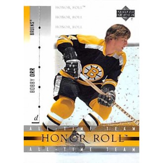 Řadové karty - Orr Bobby - 2001-02 Honor Roll No.4