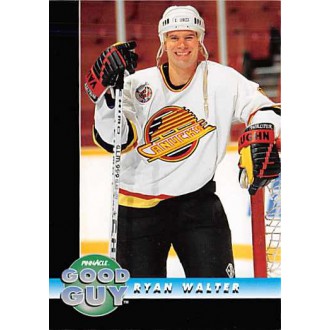 Řadové karty - Walter Ryan - 1992-93 Pinnacle Canadian No.255