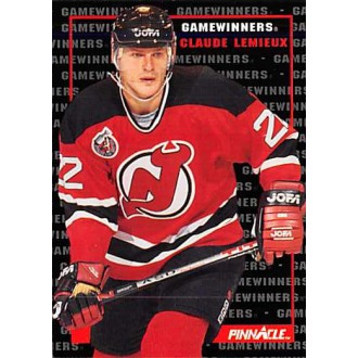 Řadové karty - Lemieux Claude - 1992-93 Pinnacle Canadian No.259