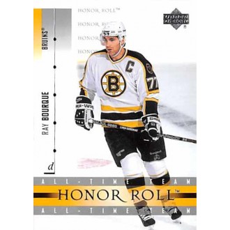 Řadové karty - Bourque Ray - 2001-02 Honor Roll No.5