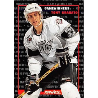 Řadové karty - Granato Tony - 1992-93 Pinnacle Canadian No.262