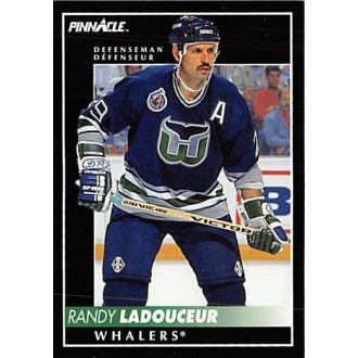 Řadové karty - Ladouceur Randy - 1992-93 Pinnacle Canadian No.291