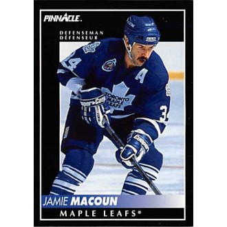 Řadové karty - Macoun Jamie - 1992-93 Pinnacle Canadian No.294