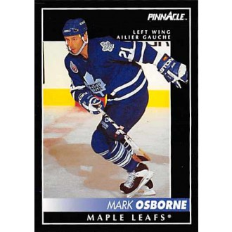 Řadové karty - Osborne Mark - 1992-93 Pinnacle Canadian No.305