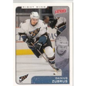 Řadové karty - Zubrus Dainius - 2001-02 Victory No.359