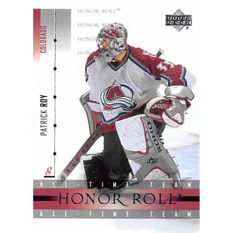 Řadové karty - Roy Patrick - 2001-02 Honor Roll No.6