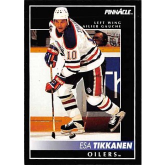 Řadové karty - Tikkanen Esa - 1992-93 Pinnacle Canadian No.336