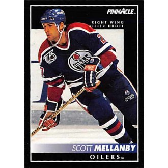 Řadové karty - Mellanby Scott - 1992-93 Pinnacle Canadian No.346