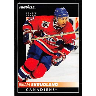 Řadové karty - Skrudland Brian - 1992-93 Pinnacle Canadian No.347