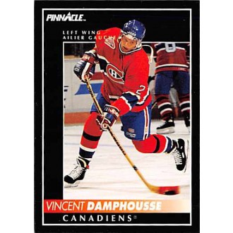 Řadové karty - Damphousse Vincent - 1992-93 Pinnacle Canadian No.349