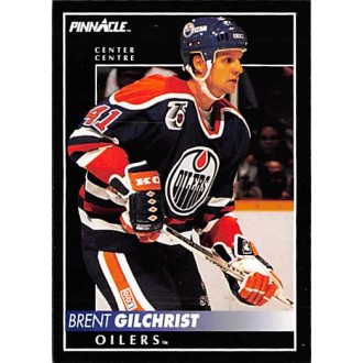 Řadové karty - Gilchrist Brent - 1992-93 Pinnacle Canadian No.357