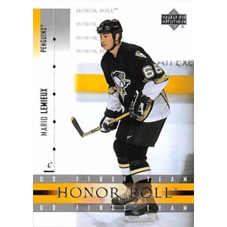 Řadové karty - Lemieux Mario - 2001-02 Honor Roll No.8