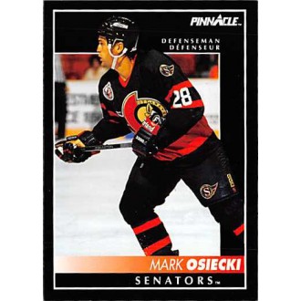 Řadové karty - Osiecki Mark - 1992-93 Pinnacle Canadian No.376