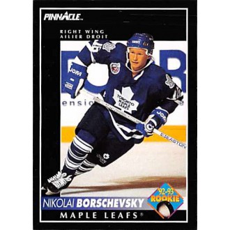 Řadové karty - Borschevsky Nikolai - 1992-93 Pinnacle Canadian No.397