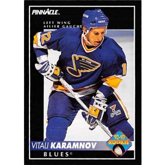 Řadové karty - Karamnov Vitali - 1992-93 Pinnacle Canadian No.398