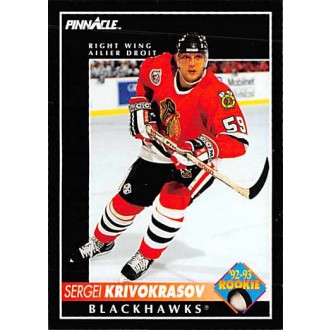 Řadové karty - Krivokrasov Sergei - 1992-93 Pinnacle Canadian No.410