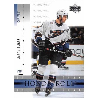 Řadové karty - Jágr Jaromír - 2001-02 Honor Roll No.9