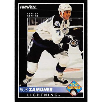 Řadové karty - Zamuner Rob - 1992-93 Pinnacle Canadian No.414