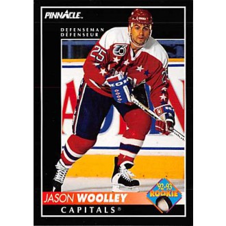 Řadové karty - Woolley Jason - 1992-93 Pinnacle Canadian No.415