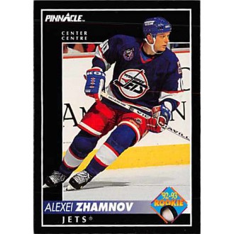 Řadové karty - Zhamnov Alexei - 1992-93 Pinnacle Canadian No.416