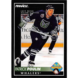 Řadové karty - Poulin Patrick - 1992-93 Pinnacle Canadian No.418