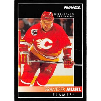 Řadové karty - Musil František - 1992-93 Pinnacle Canadian No.51