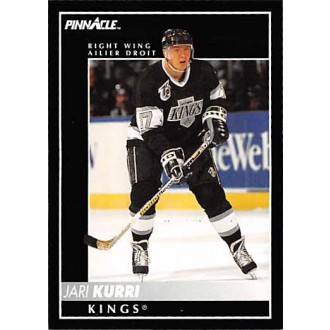 Řadové karty - Kurri Jari - 1992-93 Pinnacle Canadian No.60